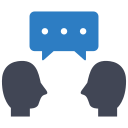 conversación icon