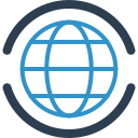 Globe icon