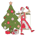 navidad icon