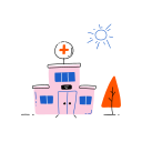 hospital icon