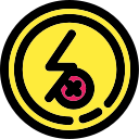 flash apagado icon