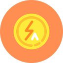 flash automático icon