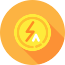 flash automático icon