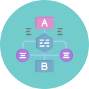 diagrama de flujo icon