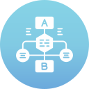 diagrama de flujo icon