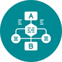 diagrama de flujo icon