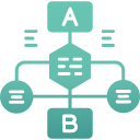 diagrama de flujo icon