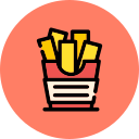 papas fritas icon