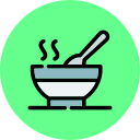 sopa caliente icon