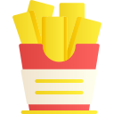 papas fritas icon