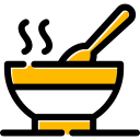 sopa caliente icon