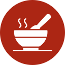 sopa caliente icon