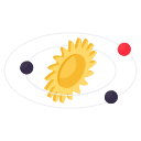 sistema solar icon