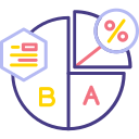 gráfico circular icon