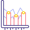 gráfico de barras icon