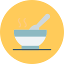 sopa caliente icon