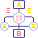 diagrama de flujo icon