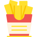 papas fritas icon