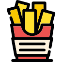 papas fritas icon