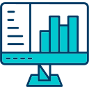 gráfico de barras icon