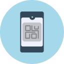 código qr icon