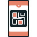 código qr icon