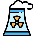 Planta nuclear icon