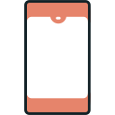 teléfono inteligente icon