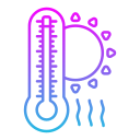 temperatura caliente icon