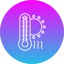 temperatura caliente icon