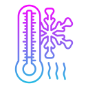 temperatura fría icon