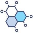 estructura química icon