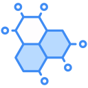 estructura química icon