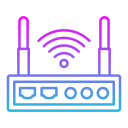 dispositivo enrutador icon