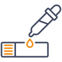 portaobjetos de microscopio icon