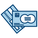cartão de crédito icon