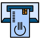 Atm machine icon