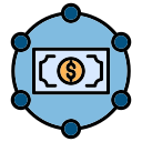 Fintech icon