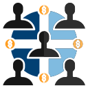 Shareholder icon