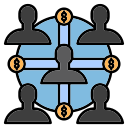 Shareholder icon