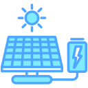 panel solar icon