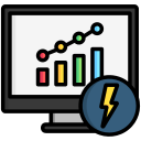 monitoreo de energía icon