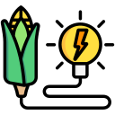 energía de biomasa icon