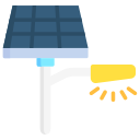 célula solar icon