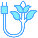 energía de biomasa icon