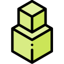 cubo 3d icon