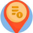 Location pin 