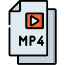 Mp4 icon