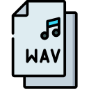 Wav icon