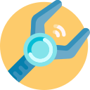 brazo robotico icon